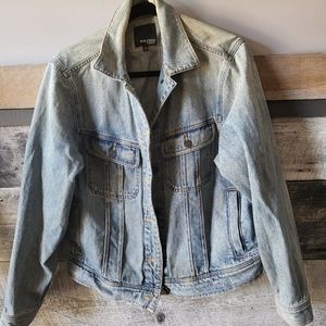 Wilfred free denim jacket oversized